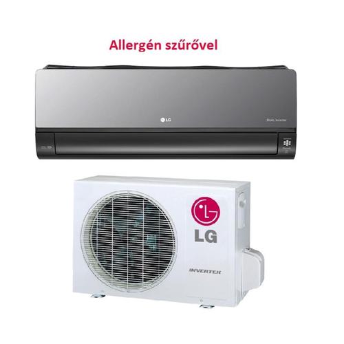 LG Artcool Mirror oldalfali split 3,5 kW