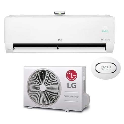 Lg Dual Cool&Pure oldalfali split 2,5 kW