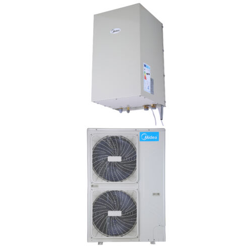 Midea M-Thermal osztott levegő-víz hőszivattyú 16 kW, 1 fázis