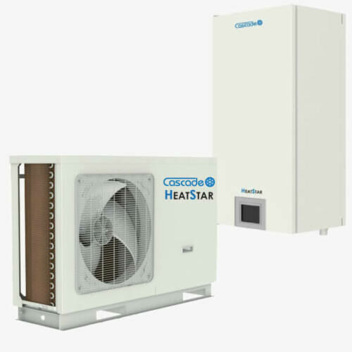Cascade HeatStar osztott levegő-víz hőszivattyú 9 kW, 1 fázis