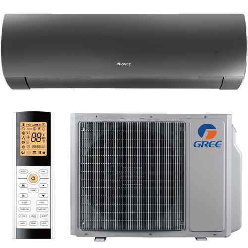 GREE Dark X 3,5 kW (H-TARIFA IGÉNYELHETŐ)