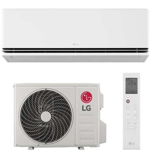 LG S1 Premium 2,5 kW oldalfali split