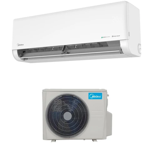 Midea Solstice 3,5 kw oldalfali split SZERELÉSSEL!